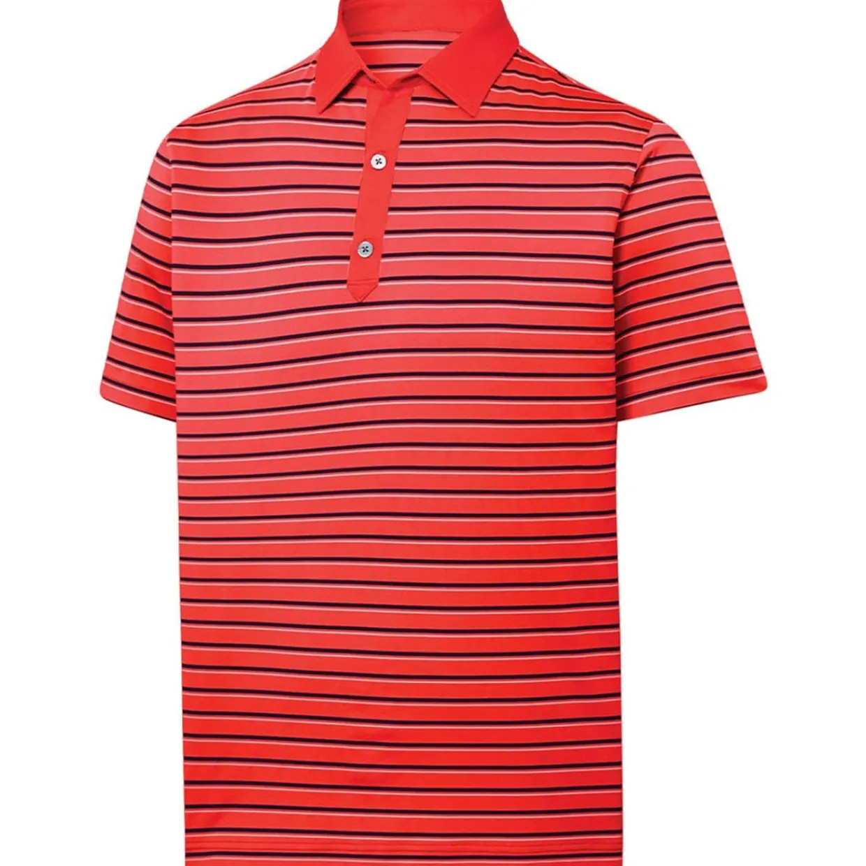 FootJoy Golf Shirts^Athetic Fit uti-tripe ie ef Coar Previou eaon Appare tye hirt Poo hort eeve Gof Appare