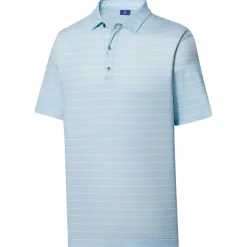 FootJoy Golf Shirts^Athetic Fit Open tripe Jerey ef Coar Previou eaon Appare tye hirt Poo hort eeve Gof Appare