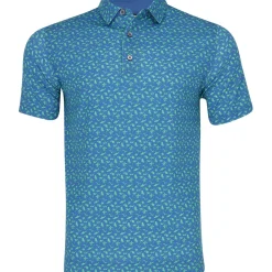 FootJoy Golf Shirts^Beach Print ie Previou eaon Appare tye hirt Poo hort eeve Gof Appare