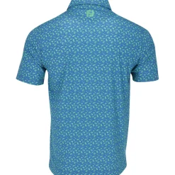 FootJoy Golf Shirts^Beach Print ie Previou eaon Appare tye hirt Poo hort eeve Gof Appare