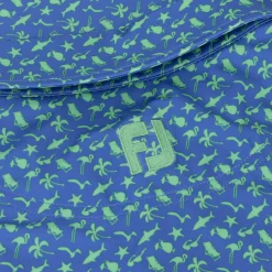 FootJoy Golf Shirts^Beach Print ie Previou eaon Appare tye hirt Poo hort eeve Gof Appare