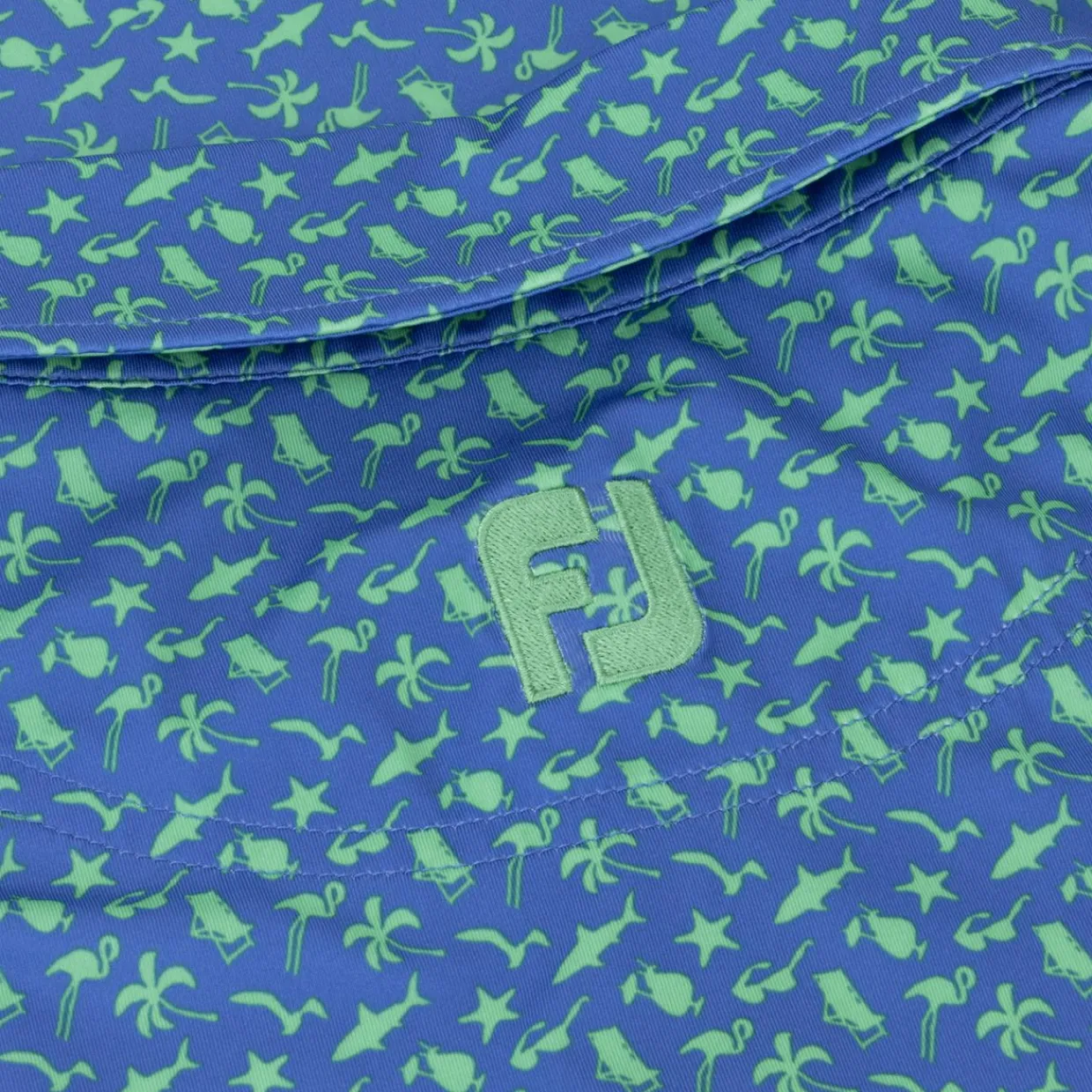FootJoy Golf Shirts^Beach Print ie Previou eaon Appare tye hirt Poo hort eeve Gof Appare