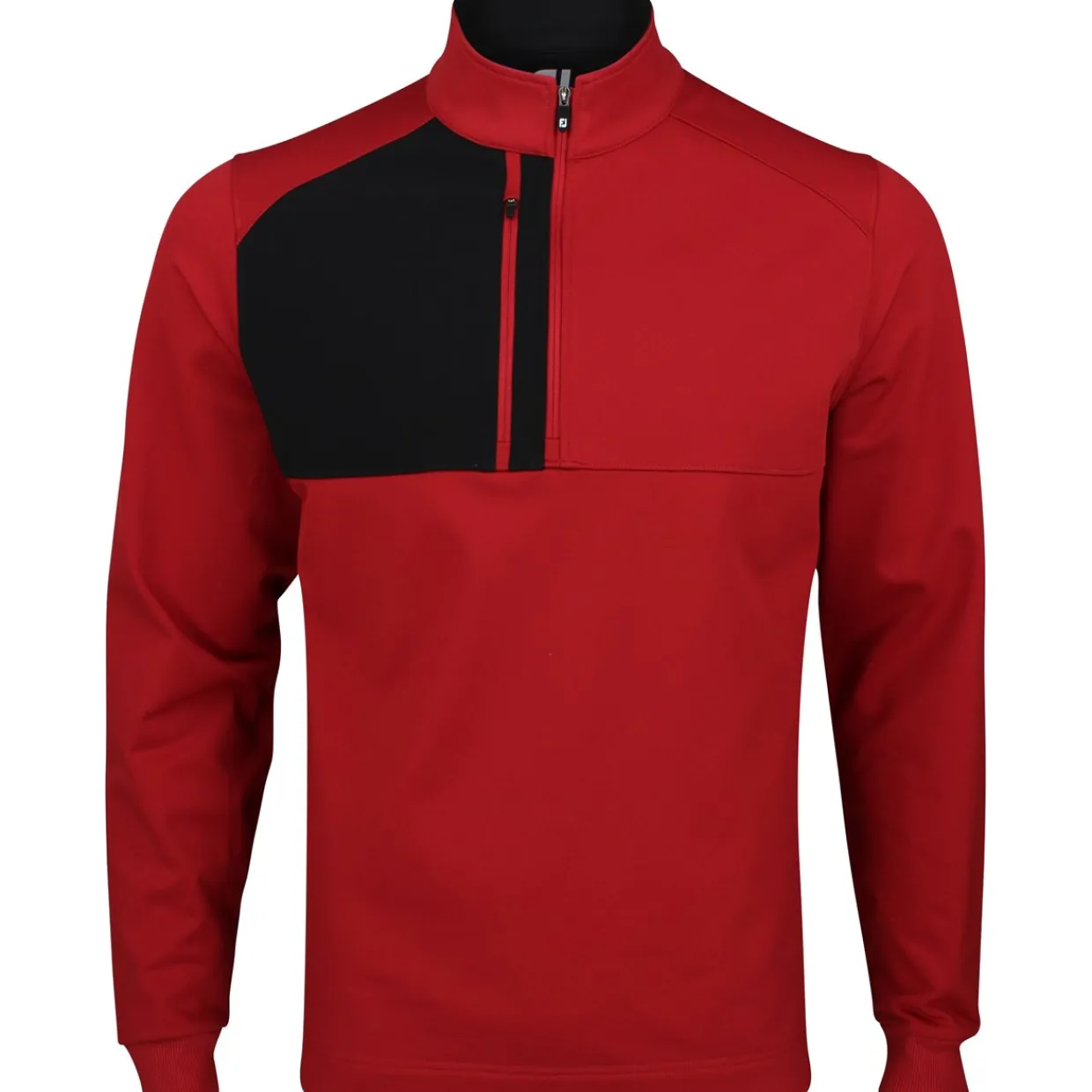 FootJoy Outerwear^Bruhed Back Pique port idayer Previou eaon Appare tye Outerwear Puover Gof Appare