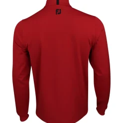 FootJoy Outerwear^Bruhed Back Pique port idayer Previou eaon Appare tye Outerwear Puover Gof Appare
