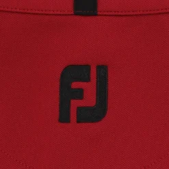 FootJoy Outerwear^Bruhed Back Pique port idayer Previou eaon Appare tye Outerwear Puover Gof Appare