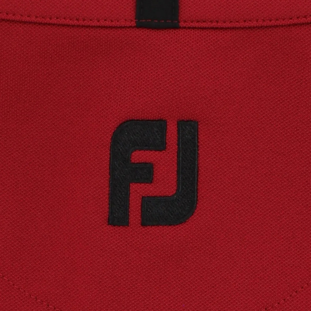 FootJoy Outerwear^Bruhed Back Pique port idayer Previou eaon Appare tye Outerwear Puover Gof Appare