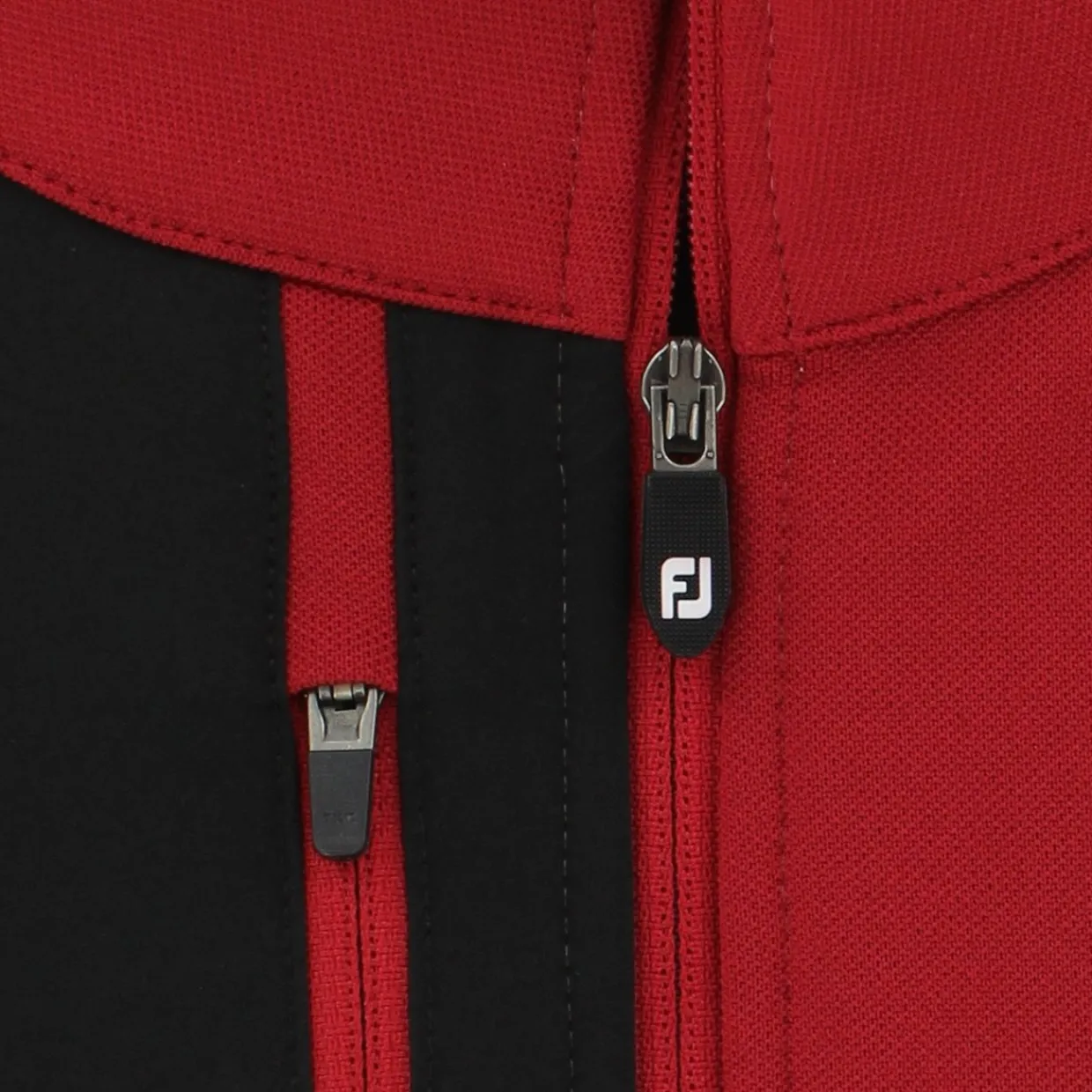FootJoy Outerwear^Bruhed Back Pique port idayer Previou eaon Appare tye Outerwear Puover Gof Appare