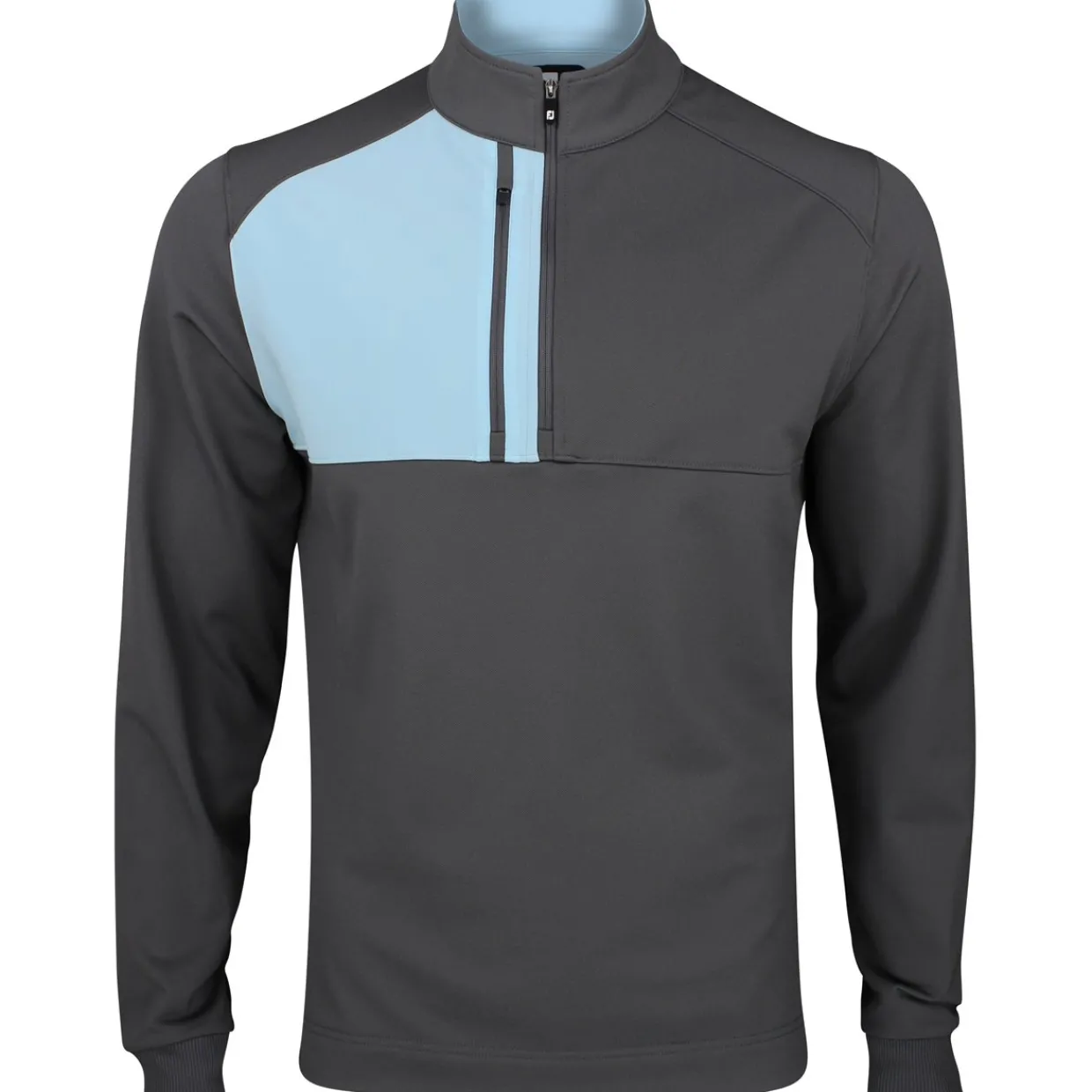 FootJoy Outerwear^Bruhed Back Pique port idayer Previou eaon Appare tye Outerwear Puover Gof Appare