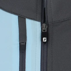 FootJoy Outerwear^Bruhed Back Pique port idayer Previou eaon Appare tye Outerwear Puover Gof Appare