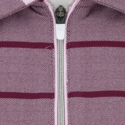 FootJoy Ladies Golf Apparel^Cap eeve Birdeye tripe Previou eaon Appare tye hirt Poo hort eeve Gof Appare