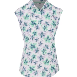 FootJoy Ladies Golf Apparel^Cap eeve Fora Previou eaon Appare tye hirt Poo hort eeve Gof Appare