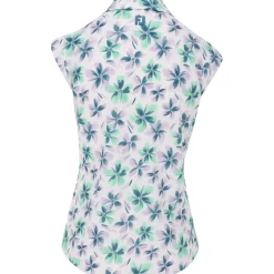 FootJoy Ladies Golf Apparel^Cap eeve Fora Previou eaon Appare tye hirt Poo hort eeve Gof Appare