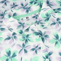 FootJoy Ladies Golf Apparel^Cap eeve Fora Previou eaon Appare tye hirt Poo hort eeve Gof Appare