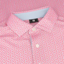 FootJoy Golf Shirts^Citru ie hirt Poo hort eeve Gof Appare