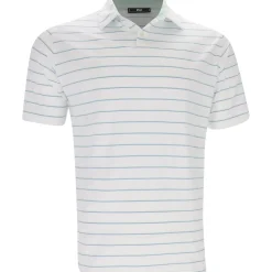 FootJoy Golf Shirts^Caic tripe ie hirt Poo hort eeve Gof Appare