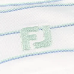 FootJoy Golf Shirts^Caic tripe ie hirt Poo hort eeve Gof Appare