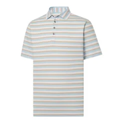 FootJoy Golf Shirts^Cub tripe ie Previou eaon Appare tye hirt Poo hort eeve Gof Appare