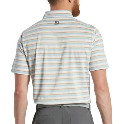 FootJoy Golf Shirts^Cub tripe ie Previou eaon Appare tye hirt Poo hort eeve Gof Appare