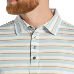 FootJoy Golf Shirts^Cub tripe ie Previou eaon Appare tye hirt Poo hort eeve Gof Appare