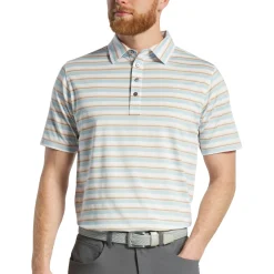 FootJoy Golf Shirts^Cub tripe ie Previou eaon Appare tye hirt Poo hort eeve Gof Appare
