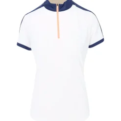 FootJoy Ladies Golf Apparel^Coor Bock Previou eaon Appare tye hirt Poo hort eeve Gof Appare