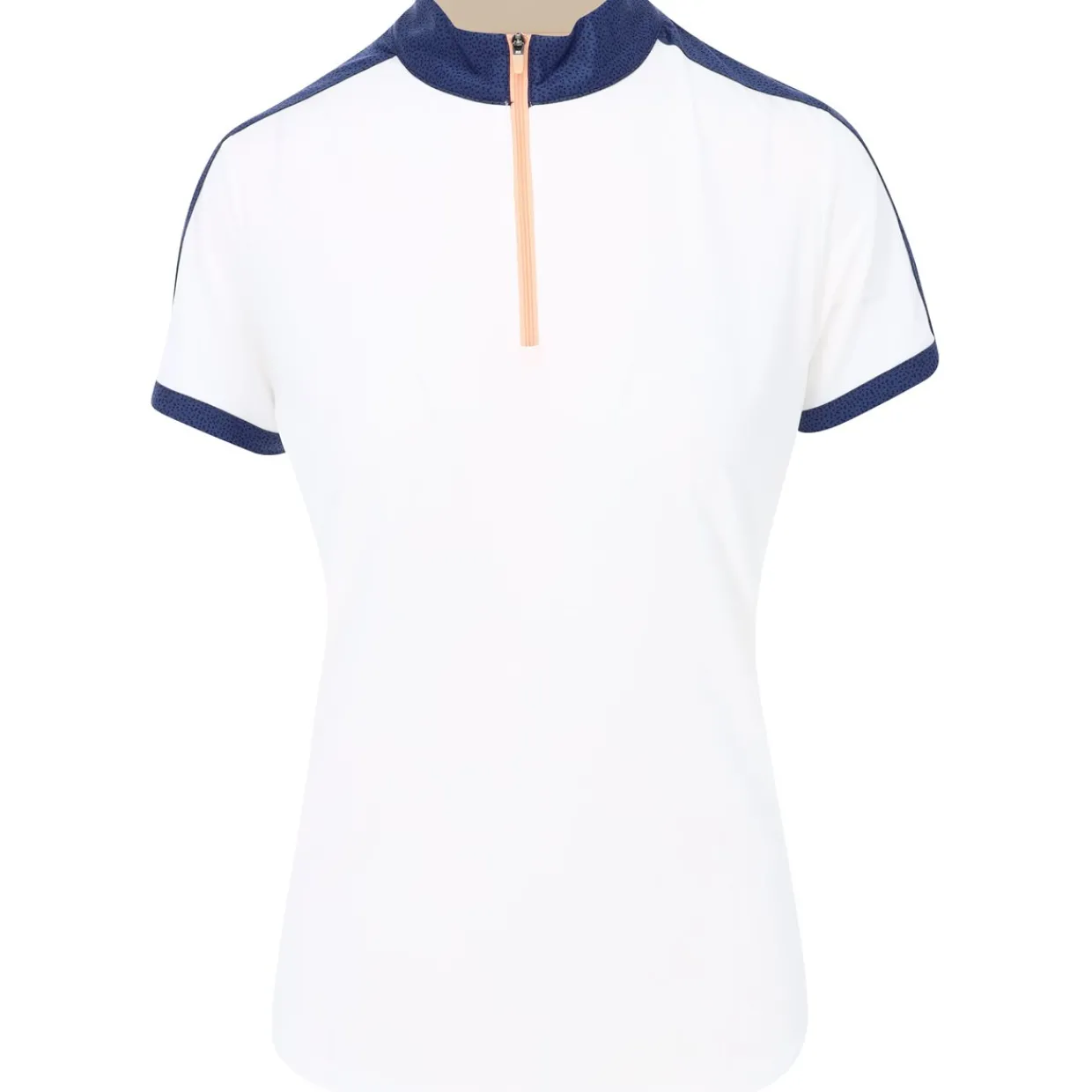 FootJoy Ladies Golf Apparel^Coor Bock Previou eaon Appare tye hirt Poo hort eeve Gof Appare