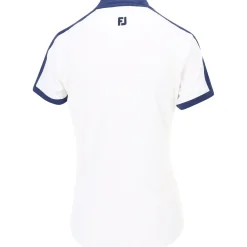 FootJoy Ladies Golf Apparel^Coor Bock Previou eaon Appare tye hirt Poo hort eeve Gof Appare
