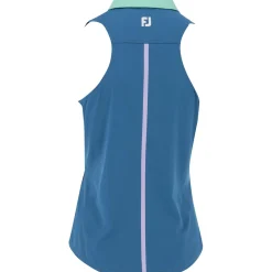 FootJoy Ladies Golf Apparel^Coor Bock Racerback Tank Previou eaon Appare tye hirt Poo hort eeve Gof Appare
