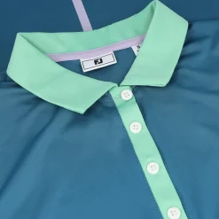 FootJoy Ladies Golf Apparel^Coor Bock Racerback Tank Previou eaon Appare tye hirt Poo hort eeve Gof Appare