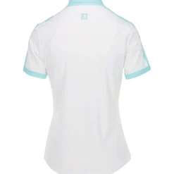 FootJoy Ladies Golf Apparel^Coorbock / Previou eaon Appare tye hirt Poo hort eeve Gof Appare