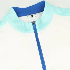 FootJoy Ladies Golf Apparel^Coorbock / Previou eaon Appare tye hirt Poo hort eeve Gof Appare
