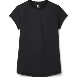 FootJoy Ladies Golf Apparel^Crew Neck Previou eaon Appare tye hirt T-hirt Gof Appare