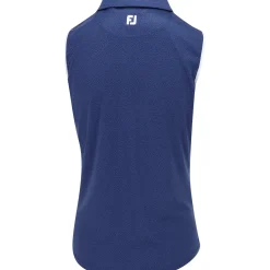 FootJoy Ladies Golf Apparel^Dot Print eevee Previou eaon Appare tye hirt Poo hort eeve Gof Appare
