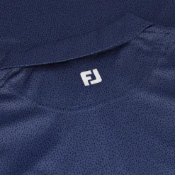 FootJoy Ladies Golf Apparel^Dot Print eevee Previou eaon Appare tye hirt Poo hort eeve Gof Appare