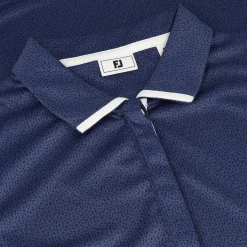 FootJoy Ladies Golf Apparel^Dot Print eevee Previou eaon Appare tye hirt Poo hort eeve Gof Appare