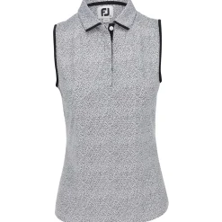 FootJoy Ladies Golf Apparel^Dot Print eevee Previou eaon Appare tye hirt Poo hort eeve Gof Appare