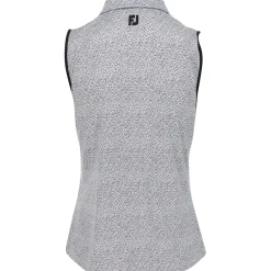 FootJoy Ladies Golf Apparel^Dot Print eevee Previou eaon Appare tye hirt Poo hort eeve Gof Appare