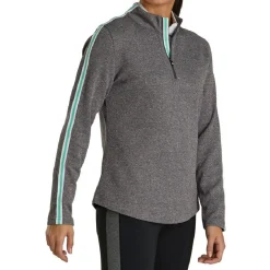 FootJoy Ladies Golf Apparel^Doube ayer Pique Previou eaon Appare tye Outerwear Puover Gof Appare