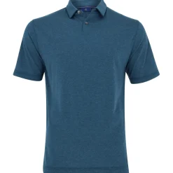FootJoy Golf Shirts|Mens Golf Apparel^Dri-Reeae Heather Jerey hirt Poo hort eeve Gof Appare