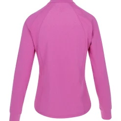 FootJoy Ladies Golf Apparel^Eboed 1/4 Zip Outerwear Puover Gof Appare