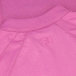 FootJoy Ladies Golf Apparel^Eboed 1/4 Zip Outerwear Puover Gof Appare