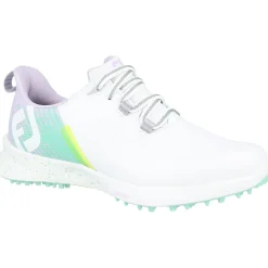 FootJoy Ladies Golf Shoes^FJ Fuel Previous Season Shoe Style Spikeless Golf Shoes