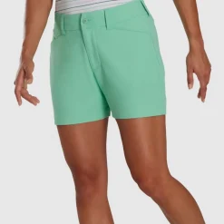 FootJoy Ladies Golf Apparel^FJ Previou eaon Appare tye hort Fat Front Gof Appare
