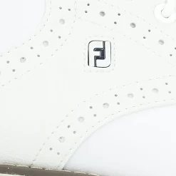 FootJoy Juniors Golf Shoes^FJ Traditions JR Golf Shoe Golf Shoes