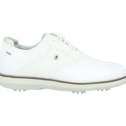 FootJoy Juniors Golf Shoes^FJ Traditions JR Golf Shoe Golf Shoes