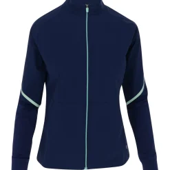 FootJoy Ladies Golf Apparel^Fu Zip Coor Bock Previou eaon Appare tye Outerwear Jacket Gof Appare