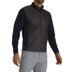 FootJoy Outerwear^Fu-Zip Hybrid Previou eaon Appare tye Outerwear Jacket Gof Appare