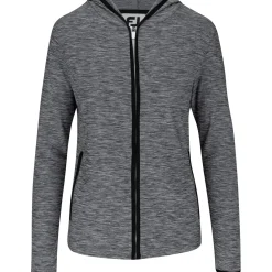 FootJoy Ladies Golf Apparel^Fu Zip pace Dye Hoodie Previou eaon Appare tye Outerwear Jacket Gof Appare