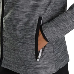FootJoy Ladies Golf Apparel^Fu Zip pace Dye Hoodie Previou eaon Appare tye Outerwear Jacket Gof Appare