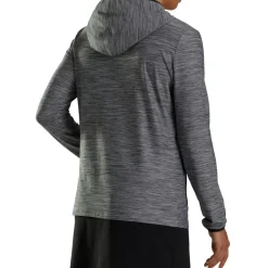 FootJoy Ladies Golf Apparel^Fu Zip pace Dye Hoodie Previou eaon Appare tye Outerwear Jacket Gof Appare